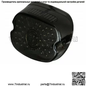 Дымчатый светодиодный задний фонарь стоп-сигнала поворота для Harley Tour Road King Glide Dyna FXR