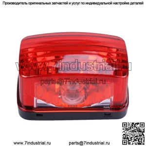 ЗАДНИЙ ФОНАР В СБОРЕ С ЛАМПОЧКОЙ ДЛЯ 02-06 YAMAHA BANSHEE YFZ350 ЗАДНИЙ ФОНАР YFZ 350 Новый