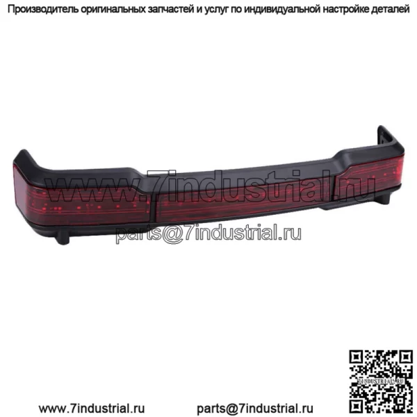 Tour Pak Pack Trunk King светодиодный стоп-сигнал поворота для Harley Touring 1997-2008 гг.