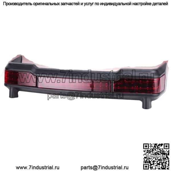 Tour Pak Pack Trunk King светодиодный задний стоп-сигнал для Harley Touring 2009-2013 гг.