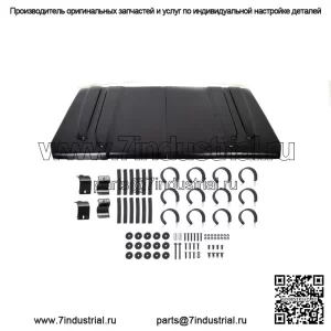 Полиэтиленовая жесткая крыша подходит для Yamaha Rhino 450 660 700 UTV, черный пластик (подходит для Yamaha Rhino 660)