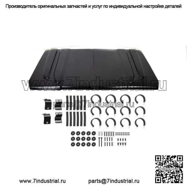 Полиэтиленовая жесткая крыша подходит для Yamaha Rhino 450 660 700 UTV, черный пластик (подходит для Yamaha Rhino 660)