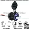 Тележка для гольфа, двойное зарядное устройство USB/порт USB/быстрая зарядка 3,0 USB-розетка, универсальная, подходит для клубных автомобилей EZGO и Yamaha, также подходит для мотоциклов, автофургонов, квадроциклов, лодок и т. д. Вход 12–24 В - Image 4