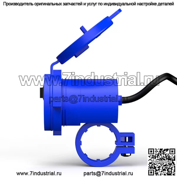 Мотоциклетное зарядное устройство для мобильного телефона USB автомобильное зарядное устройство для женского электромобиля 12 В универсальное - Image 3
