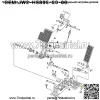 Датчик дроссельной заслонки гольф-кара в сборе OEM #JW9-H5885-00-00 для гольф-каров Yamaha G29 Drive 2 и Drive 3 - Image 2
