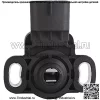 Датчик дроссельной заслонки гольф-кара в сборе OEM #JW9-H5885-00-00 для гольф-каров Yamaha G29 Drive 2 и Drive 3 - Image 3