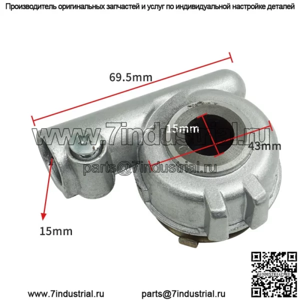 Аксессуары для мотоциклов подходят для CBT125 Storm Prince, трехколесный велосипед, счетчик скорости, пробега, счетчик зубчатого кода, таблица передач - Image 2