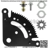 Рулевой сектор и ведущая шестерня со втулками для John Deere D100 D105 D110 D120 D125 - Image 5