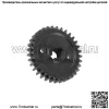 Шестерня масляного насоса подходит для John Deere Z840A F725 F911 285 320 345 425 445 GX345 M76098