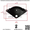Диск рулевого сектора для Husqvarna LGTH24V54 LoGTH2448 T LoYTH20 F 42 T - Image 2
