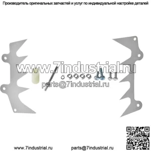 Подходит для Stihl 4137 640 0100 FS44 FS74 FS110RX FS120, головка коробки передач триммера, новинка США