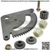 Подходит для John Deere L120 L130 L118 Селективная секторная шестерня, ведущая шестерня со втулками, НОВАЯ