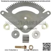 Подходит для John Deere L120 L130 L118 Селективная секторная шестерня, ведущая шестерня со втулками, НОВАЯ - Image 2