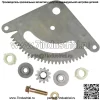 Подходит для John Deere L120 L130 L118 Селективная секторная шестерня, ведущая шестерня со втулками, НОВАЯ - Image 4