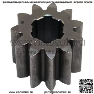 Шестерня подходит для тракторов John Deere L118 PC9358 L120 PC9290 L130 PC9291