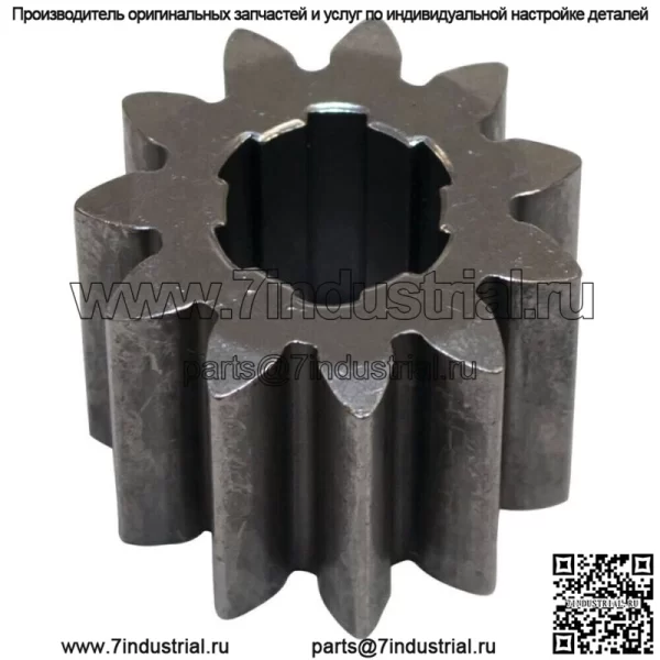 Шестерня подходит для тракторов John Deere L118 PC9358 L120 PC9290 L130 PC9291