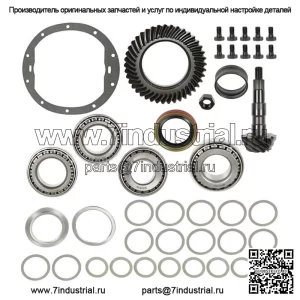 Для Chevy GM 8,5-дюймовые 10-болтовые шестерни с передаточным числом 3,73 и комплект для установки главного подшипника