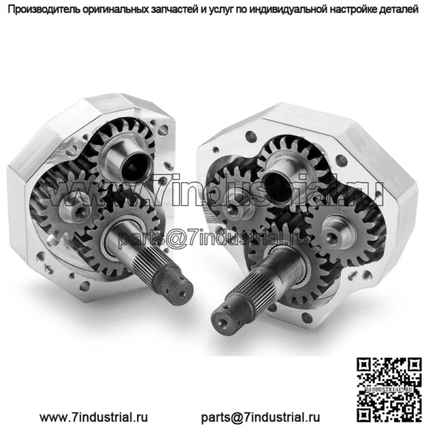 Polaris Ranger XP 1000 4-дюймовый портальный подъемник с шестерней
