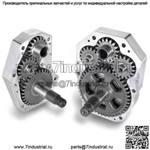 Polaris Ranger XP 1000 6-дюймовый портальный подъемник с шестерней