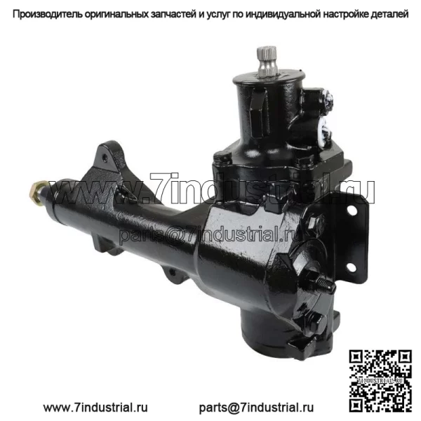 Для Ford F-100 F-150 F-250 F-350 RWD 27-7504 коробка передач с усилителем рулевого управления 1968-1979 годов выпуска - Image 4