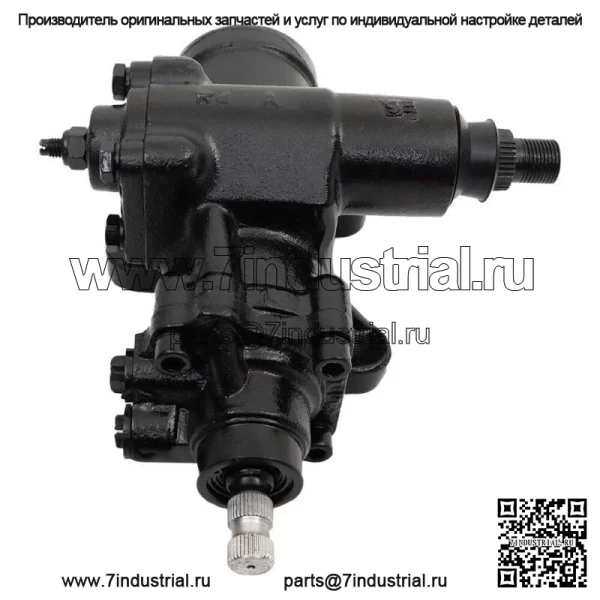 Для 1988-99 Chevrolet GMC C1500 2500 K1500 K2500 Коробка передач рулевого управления с гидроусилителем 27-7540 - Image 4