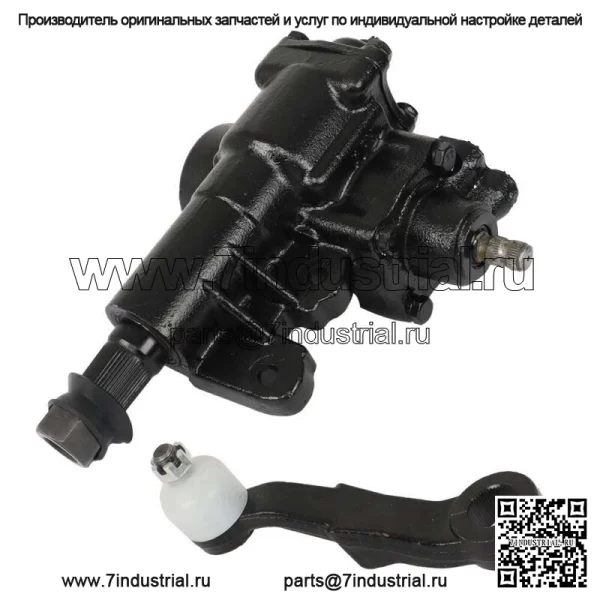Для 1985-1991 Toyota 4Runner 1989-1991 Пикап 3.0L Коробка передач рулевого управления с гидроусилителем, черный