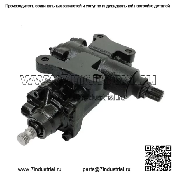 Для 1968-77 Chevy C10 C20 C30 Blazer GMC C15 C25 коробка передач с гидроусилителем руля 27-7501 - Image 2