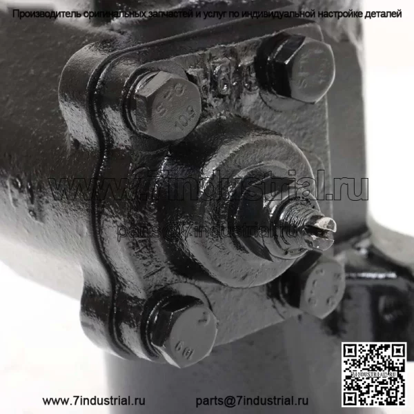 Для Jeep CJ7 1980-1986 CJ5 1980-1983 Scrambler 81-85 4WD коробка передач с усилителем рулевого управления - Image 2