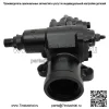 Для Chevrolet S10 GMC Sonoma L4 2.2L V6 1996-2003 годов выпуска, коробка передач с усилителем рулевого управления - Image 4