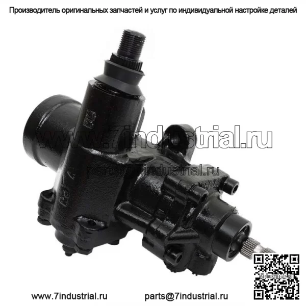 Для 1978-1979 GMC Caballero 1977 GMC Sprint RWD Коробка передач рулевого управления с гидроусилителем 27-6510 - Image 4