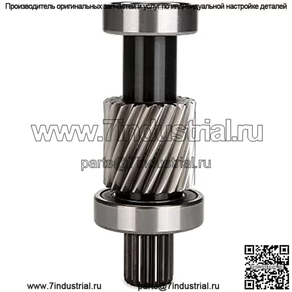 Комплект входного вала для электромобиля для гольфа EZGO TXT и Medalist 1994-up, Marathon 1988-1994, шлицевая шестерня с 21 зубом, диаметр 1,5 дюйма, OEM# 28095G01 28095-G01 26926G01 26926-G01 612556
