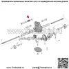 Комплект входного вала гольф-кара для EZGO RXV 2008-up Electric 620329 - Image 2