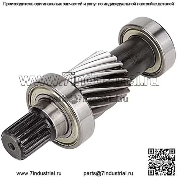 Комплект входного вала гольф-кара для EZGO RXV 2008-up Electric 620329 - Image 3