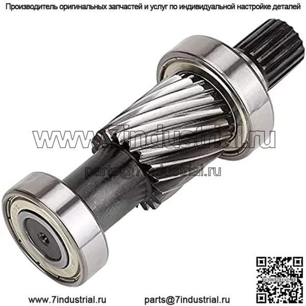 Комплект входного вала гольф-кара для EZGO RXV 2008-up Electric 620329 - Image 4