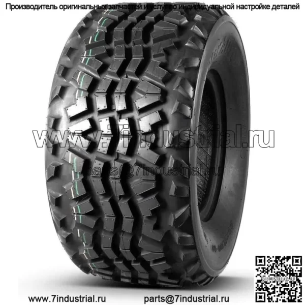 23x11-10 Wanda8 PLY Kawasaki Mule OEM, комплект из 4 покрышек для вездехода/гольф-кара