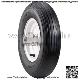 Шина для тачки 400 X 6 (4,00 X 6) 2-слойная для Carlisle 5134371 Carlisle