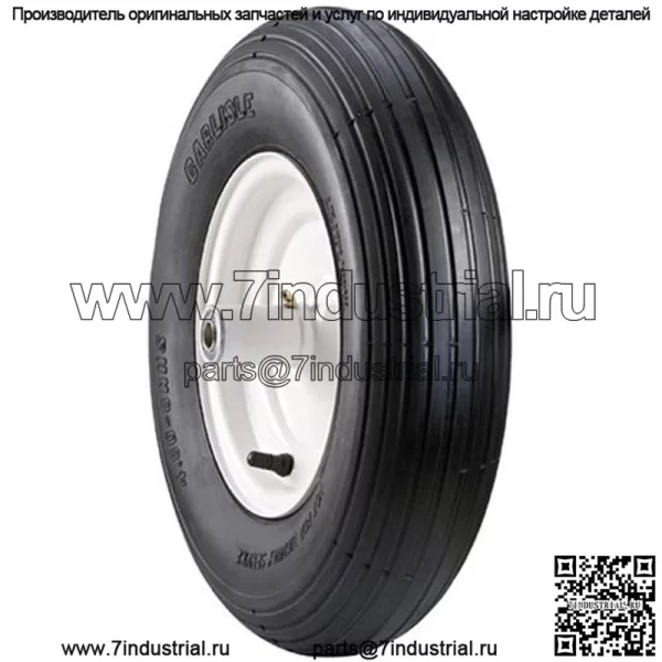 Шина для тачки 400 X 6 (4,00 X 6) 2-слойная для Carlisle 5134371 Carlisle