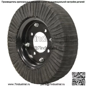 Сборка шины и обода подходит для Bush Hog 500BH. Подходит для Howse 311A. Подходит для King Kutter.