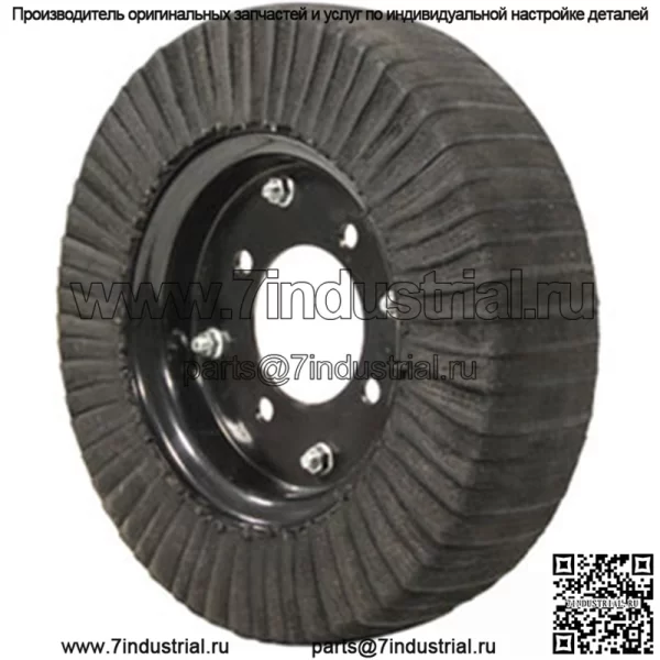 Сборка шины и обода подходит для Bush Hog 500BH. Подходит для Howse 311A. Подходит для King Kutter.
