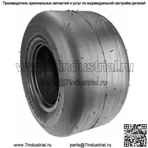 512186 5121861 Гладкая 4-слойная шина 13-6.50-6 Совместима с Carlisle