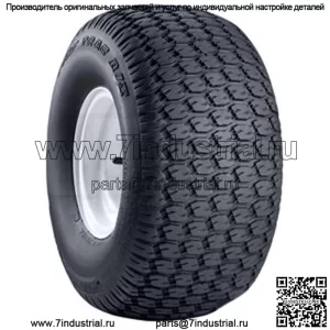 B1TI783 Универсальная шина для газонного трактора, 24 x 12 x 12 575390, ширина 11 дюймов, диаметр 23,5