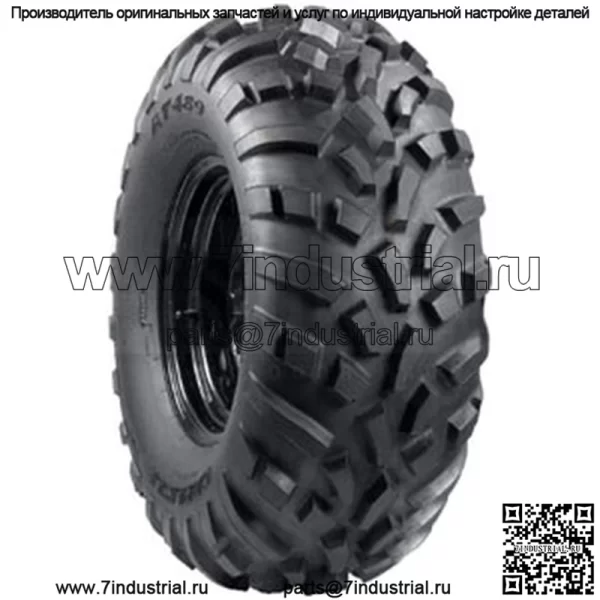 5893V0 Шина 22 x 11 x 10 в стиле ATV UTV с рисунком протектора AT489 для Carlisle