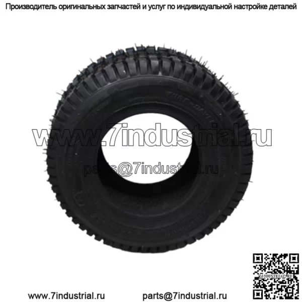 4-слойная покрышка 15x6.00-6 для газона подходит для гольф-каров для газонных и садовых тракторов