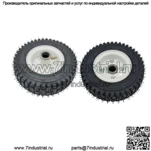 Комплект из 2 сверхмощных сменных колес Velke VKXWHEEL без сколов