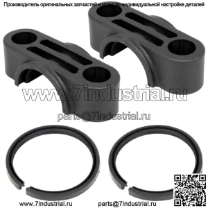 Втулка и уплотнение рулевого стержня для Yamaha Bear Tracker 250 YFM250X 2X4 1999-2000 гг.