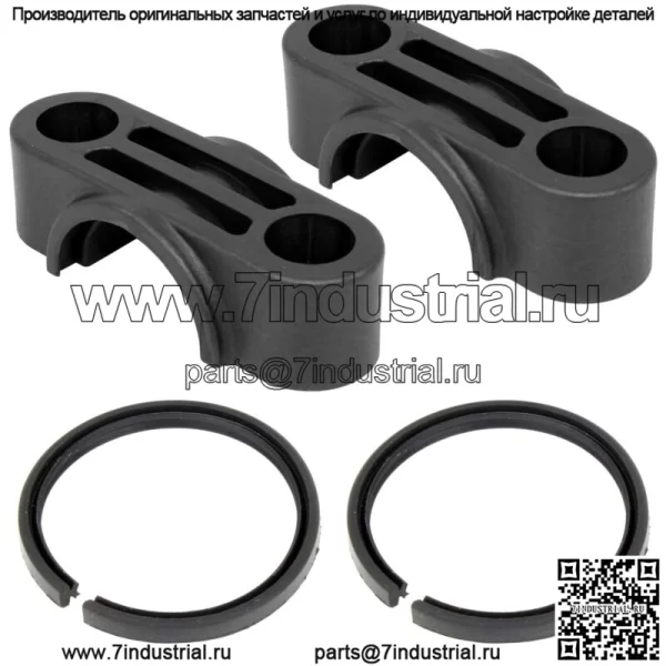 Втулка и уплотнение рулевого стержня для Yamaha Bear Tracker 250 YFM250X 2X4 1999-2000 гг.