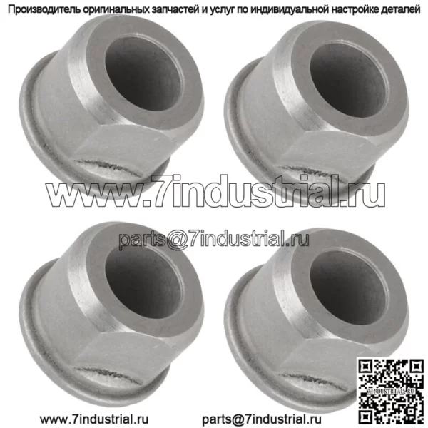 4 подшипника втулки переднего колеса для John Deere D100 D105 D110 D120 D125 D130 D140