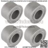 4 подшипника втулки переднего колеса для John Deere D100 D105 D110 D120 D125 D130 D140 - Image 2