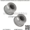 2 подшипника втулки переднего колеса для Craftsman Husqvarna 532009040 532124959