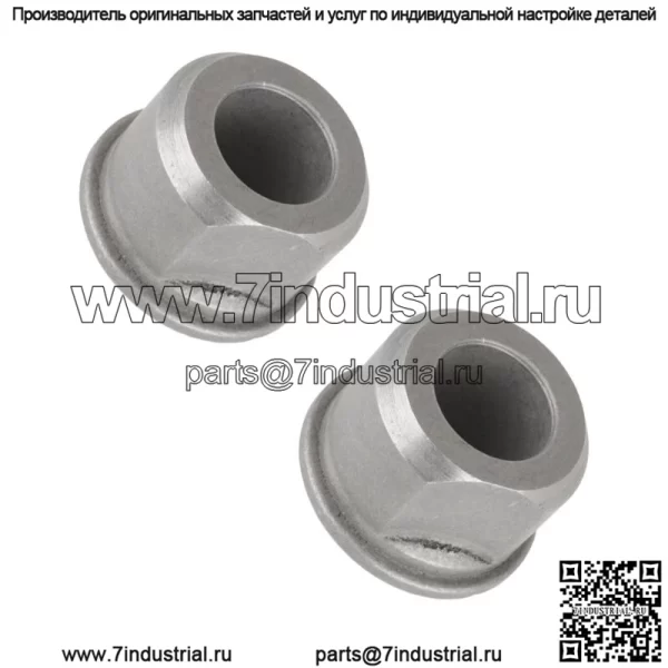 2 подшипника втулки переднего колеса для Craftsman Husqvarna 532009040 532124959